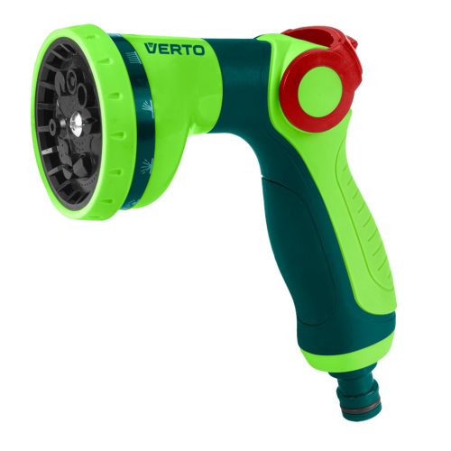 Öntözőpisztoly 10 funkciós, hüvelykujj szabályozás