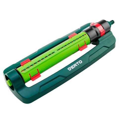 Négyszögesőztető, billenő, öntöző, 15x19m-285m2, 18 fúvóka