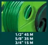 Tömlőkocsi, tömlőméret: 1/2" max. 45méter, 5/8" max. 35méter