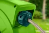 Autómata tömlődob, 20m locsolótömlő + 2m csatlakozó tömlő, 10bar, pp ház, PVC tömlő, falra szerelhető