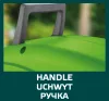 Autómata tömlődob, 20m locsolótömlő + 2m csatlakozó tömlő, 10bar, pp ház, PVC tömlő, falra szerelhető