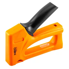 Tűzőgép kárpitos, 4-8mm, ABS házas, J kapcsokhoz