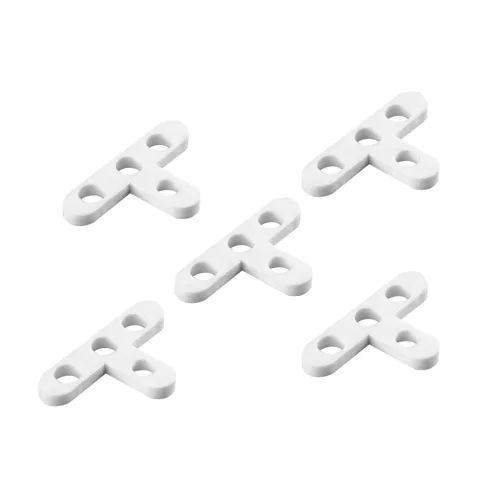 Hézagoló, fugakereszt, csempekereszt, T, 6mm, 50db