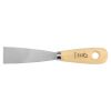 Festékkaparó, spakli, 30mm, rozsdamentes acél, fanyelű, min. rendelés: 3db
