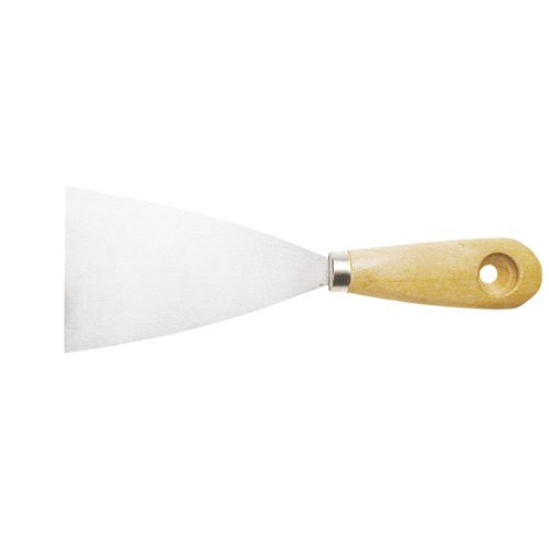 Festékkaparó, spakli, 40mm, fanyéllel, min. rendelés: 6db