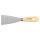 Festékkaparó, spakli, 50mm, rozsdamentes acél, fanyelű, min. rendelés: 3db