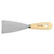 Festékkaparó, spakli, 50mm, rozsdamentes acél, fanyelű, min. rendelés: 3db