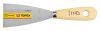 Festékkaparó, spakli, 50mm, rozsdamentes acél, fanyelű, min. rendelés: 3db