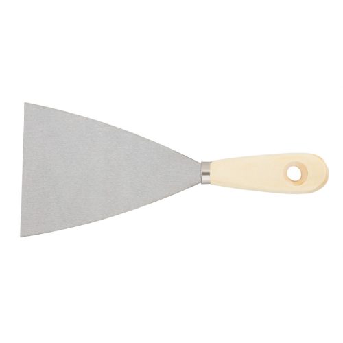 Festékkaparó, spakli, 100mm, fanyéllel, min. rendelés: 6db