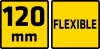 Festékkaparó, spakli, 120mm, rozsdamentes acél, fanyelű, min. rendelés: 3db