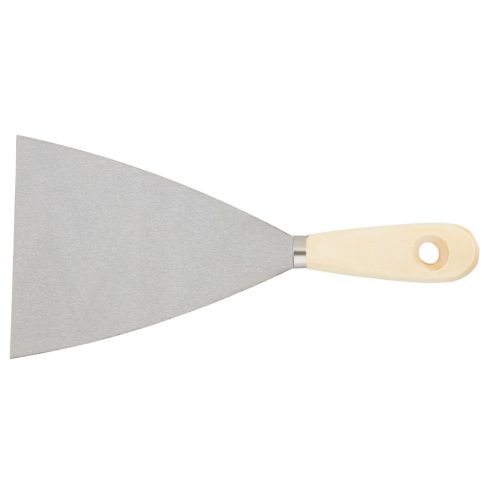 Festékkaparó, spakli, 125mm, fanyéllel, min. rendelés: 6db