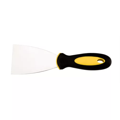 Festékkaparó, spakli, 63mm, rozsdamentes, kétkomponensű markolat, min. rendelés: 6db