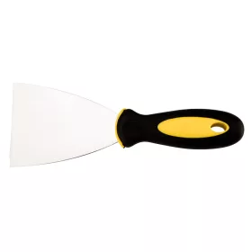  Festékkaparó, spakli, 75mm, rozsdamentes, kétkomponensű markolat, min. rendelés: 6db