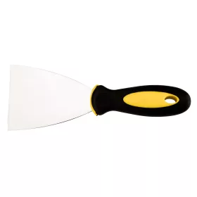   Festékkaparó, spakli, 75mm, rozsdamentes, kétkomponensű markolat, min. rendelés: 6db