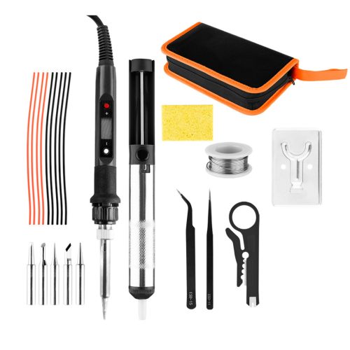 Forrasztópáka készlet preciziós forrasztáshoz, 80W, 16db, NEO TOOLS