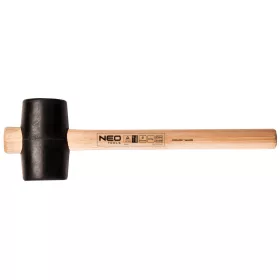 Gumikalapács 65mm 425g, hickory nyél