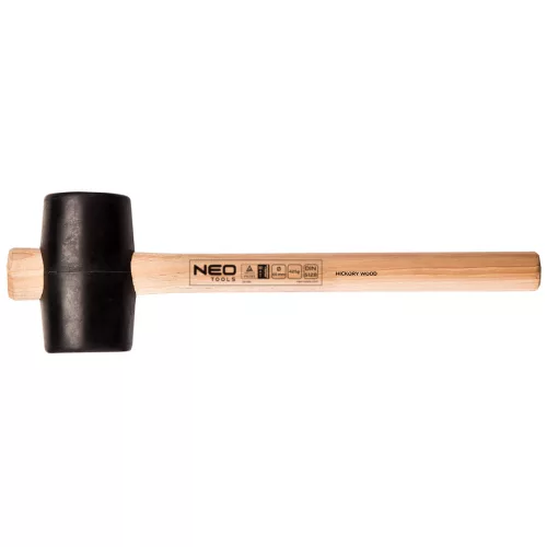 Gumikalapács 65mm 425g, hickory nyél