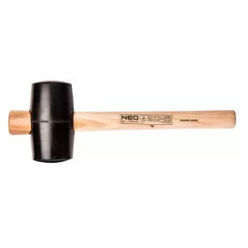 Gumikalapács 75mm 680g, hickory nyél