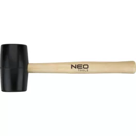 Gumikalapács 58mm 450g, keményfa nyél