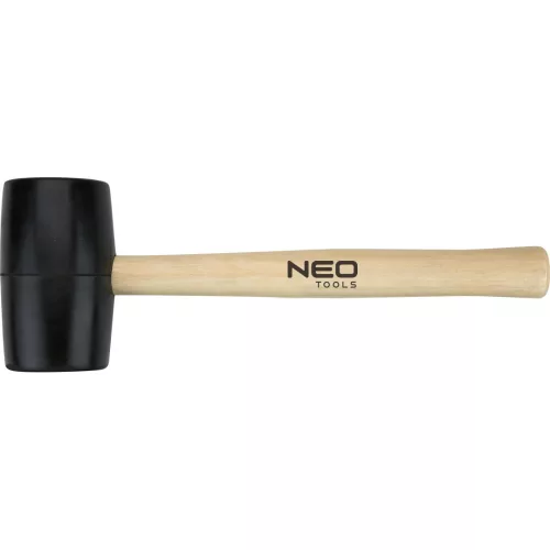 Gumikalapács 63mm 680g, keményfa nyél