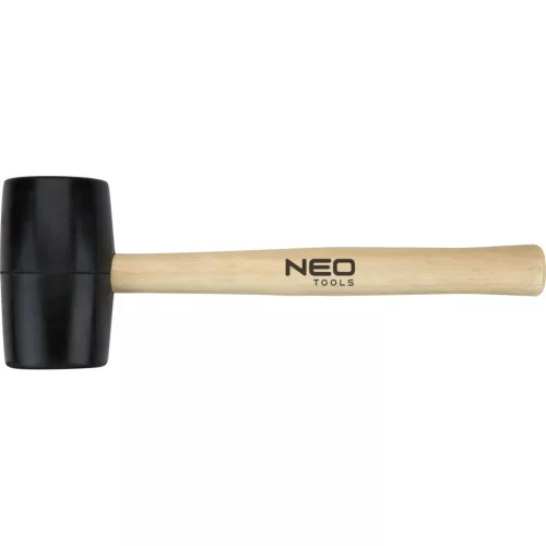 Gumikalapács 72mm 900g, keményfa nyél