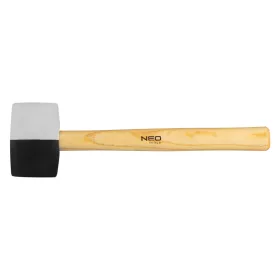 Gumikalapács 58mm 450g, fekete fehér
