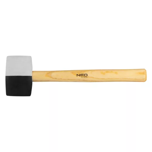 Gumikalapács 58mm 450g, fekete fehér