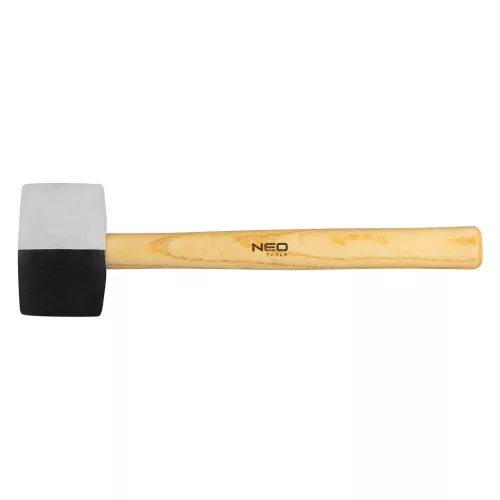Gumikalapács 58mm 450g, fekete fehér