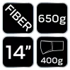 Balta 650g, fej 400g, üvegszálas nyél 14"