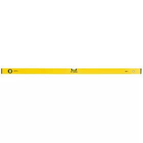   Vízmérték 120cm, 2 libella, aluminium, ±1mm/m, min. rendelés: 3db