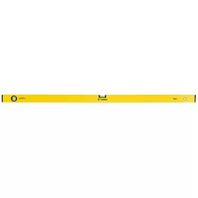  Vízmérték 120cm, 2 libella, aluminium, ±1mm/m, min. rendelés: 3db