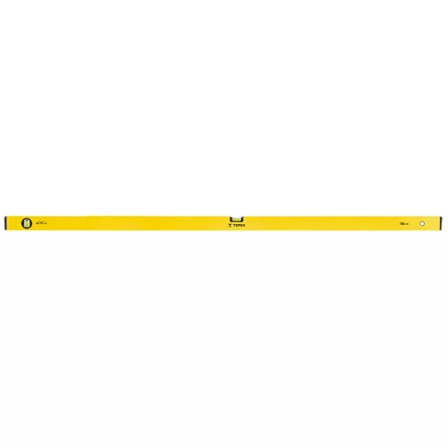 Vízmérték 150cm, 2 libella, aluminium, ±1mm/m, min. rendelés: 3db