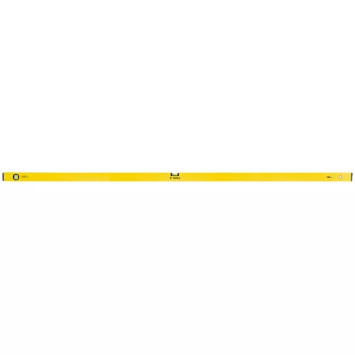 Vízmérték 200cm, 2 libella, aluminium, ±1mm/m, min. rendelés: 3db