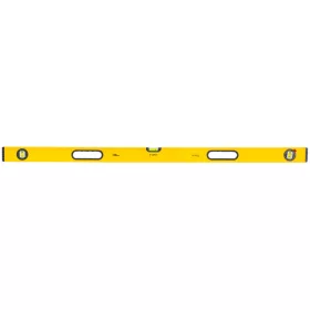   Vízmérték 120cm, 3 libella, 2 markolat, aluminium, ±0.5mm/m, min. rendelés: 3db