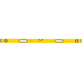   Vízmérték 120cm, 3 libella, 2 markolat, aluminium, ±0.5mm/m, min. rendelés: 3db