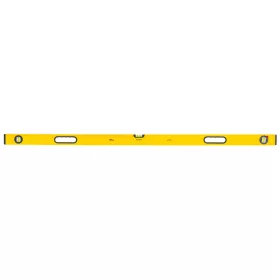   Vízmérték 150cm, 3 libella, 2 markolat, aluminium, ±0.5mm/m, min. rendelés: 3db