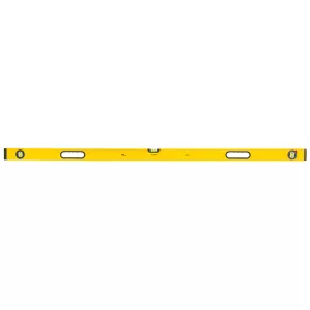  Vízmérték 150cm, 3 libella, 2 markolat, aluminium, ±0.5mm/m, min. rendelés: 3db