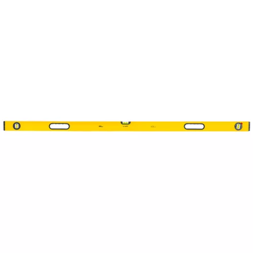 Vízmérték 150cm, 3 libella, 2 markolat, aluminium, ±0.5mm/m, min. rendelés: 3db