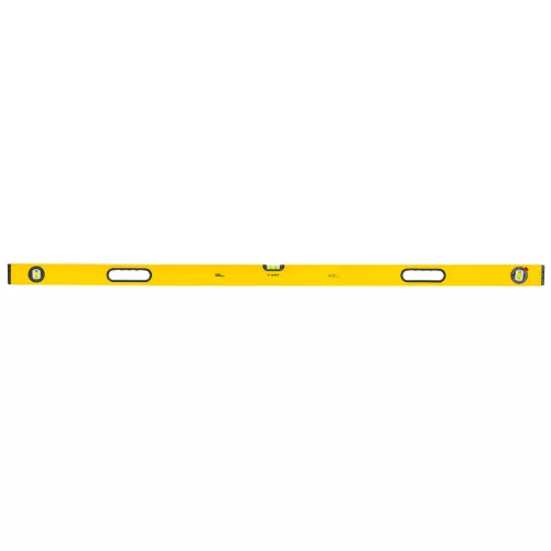 Vízmérték 150cm, 3 libella, 2 markolat, aluminium, ±0.5mm/m, min. rendelés: 3db