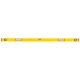 Vízmérték 150cm, 3 libella, 2 markolat, aluminium, ±0.5mm/m, min. rendelés: 3db