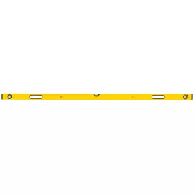   Vízmérték 200cm, 3 libella, 2 markolat, aluminium, ±0.5mm/m, min. rendelés: 3db
