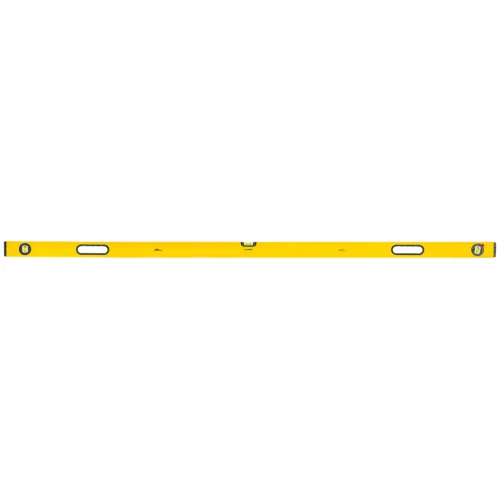 Vízmérték 200cm, 3 libella, 2 markolat, aluminium, ±0.5mm/m, min. rendelés: 3db
