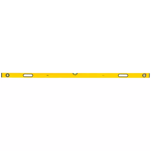 Vízmérték 200cm, 3 libella, 2 markolat, aluminium, ±0.5mm/m, min. rendelés: 3db