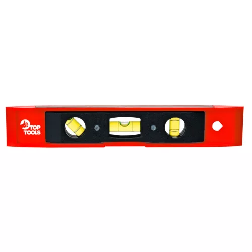 Torpedó vízmérték 230mm, 3 libella, mágneses, min. rendelés: 6db