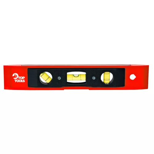 Torpedó vízmérték 230mm, 3 libella, mágneses, min. rendelés: 6db