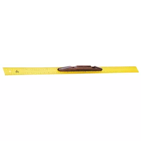 Acélvonalzó 75cm rozsdamentes