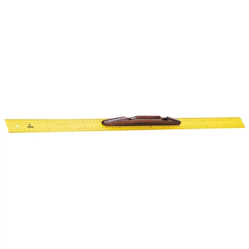 Acélvonalzó 75cm rozsdamentes