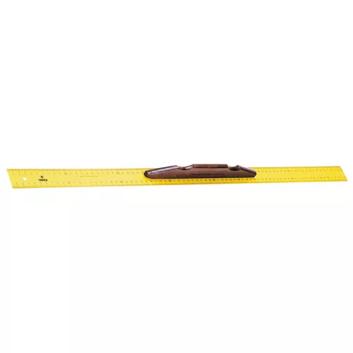 Acélvonalzó 75cm rozsdamentes