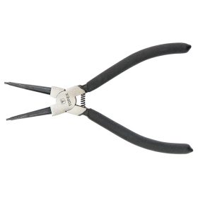 Zégergyűrű fogó 180mm, belső egyenes