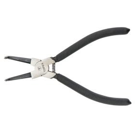 Zégergyűrű fogó 180mm, belső hajlított